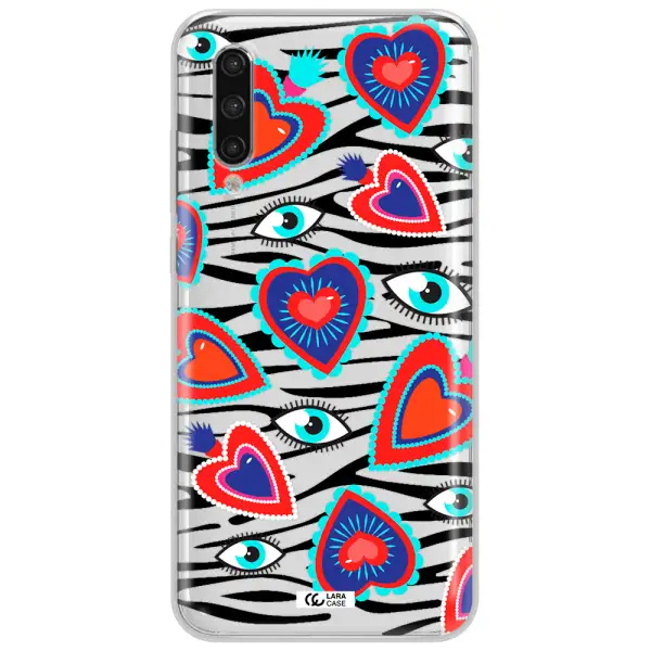 Eye Heart Xiaomi Mi 9 Lite Clear Tpu Case