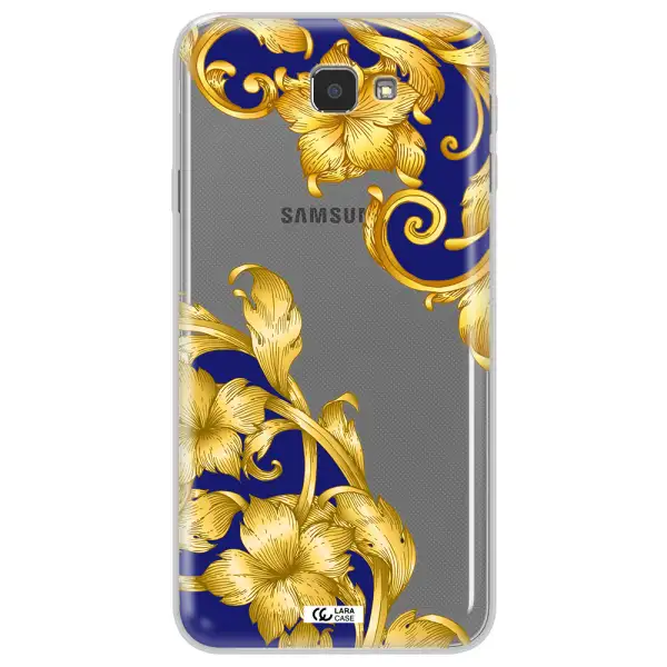 Golden Baroque Samsung J7 Prim Clear TPU Case