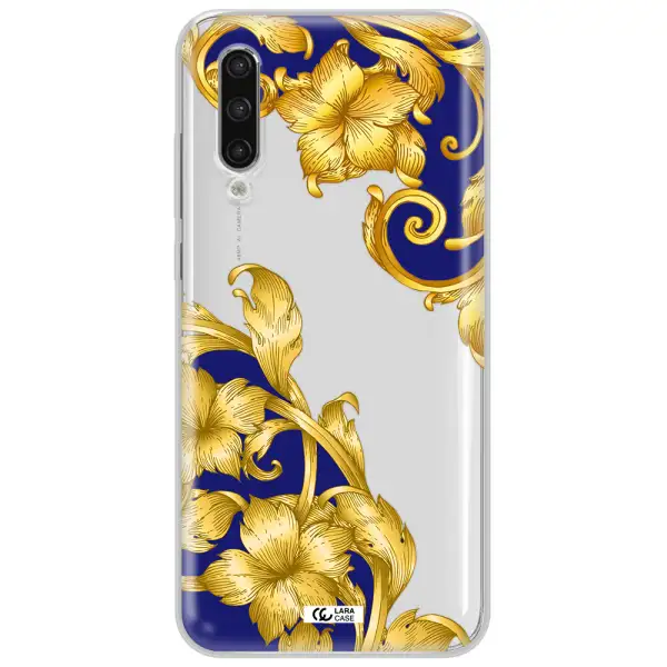 Golden Baroque Xiaomi Mi 9 Lite Clear Tpu Case