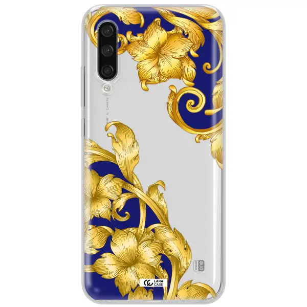 Golden Baroque Xiaomi Mi A3 Clear Tpu Case