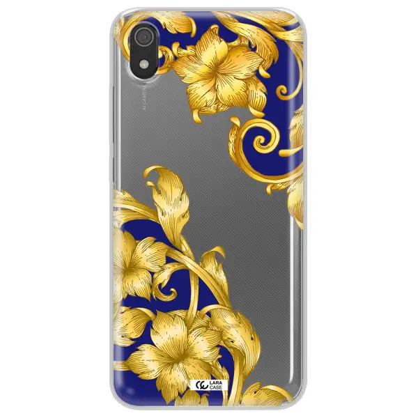 Golden Baroque Xiaomi Redmi 7A Clear TPU Case