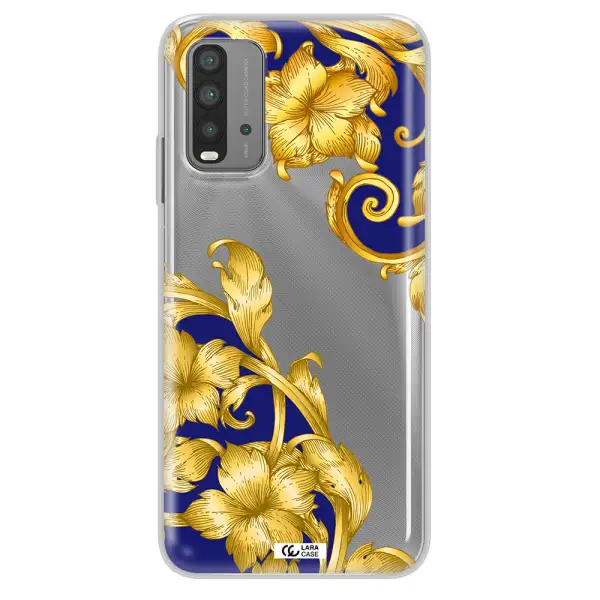 Golden Baroque Xiaomi Redmi 9T Clear TPU Case