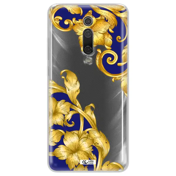 Golden Baroque Xiaomi Redmi K20 Clear Tpu Case