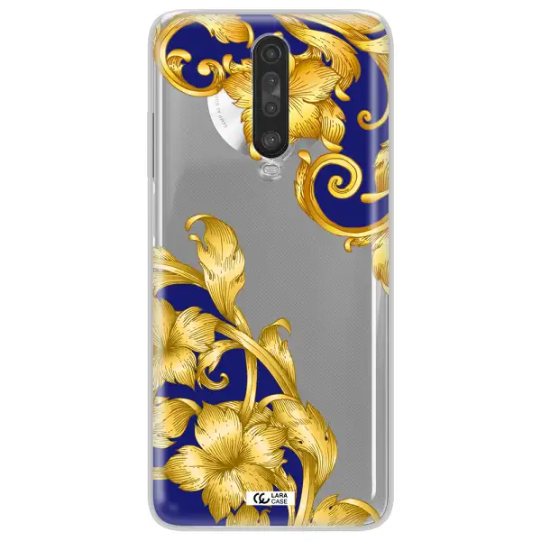 Golden Baroque Xiaomi Redmi K30 Clear TPU Case