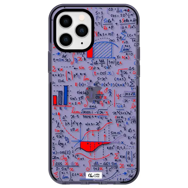 Math Blackboard Apple iPhone 11 pro impact Lilac Case