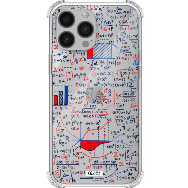 Math Blackboard Apple iPhone 13 Pro Max Clear PC Case