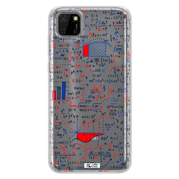 Math Blackboard Huawei Honor 9S Clear TPU Case