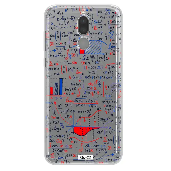 Math Blackboard Huawei Mate 10 Lite Clear TPU Case