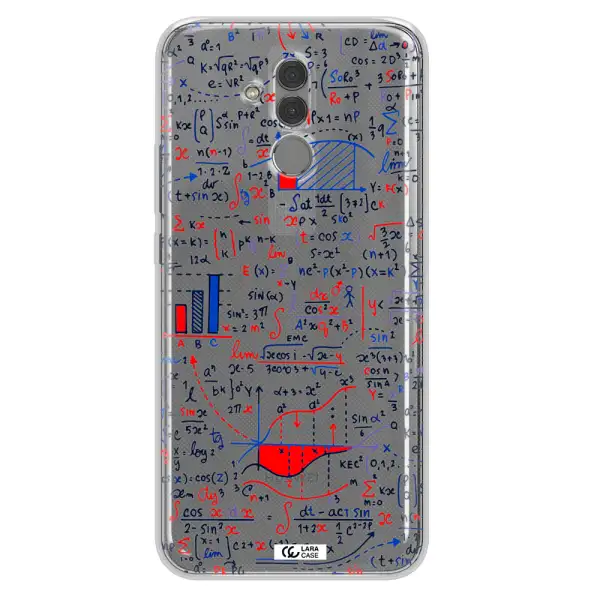 Math Blackboard Huawei Mate 20 Lite Clear TPU Case