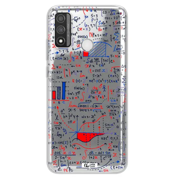 Math Blackboard Huawei P Smart 2020 Clear TPU Case