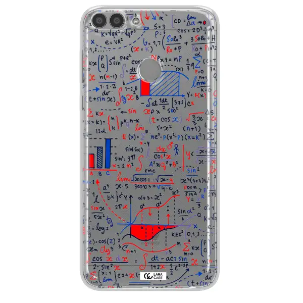 Math Blackboard Huawei P Smart Clear TPU Case