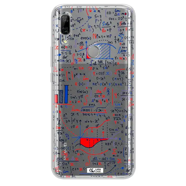 Math Blackboard Huawei P Smart Z Clear TPU Case