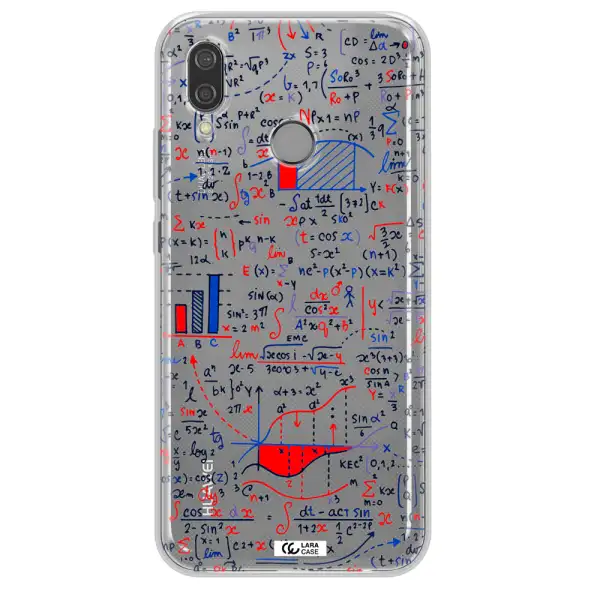 Math Blackboard Huawei P20 Lite Clear TPU Case