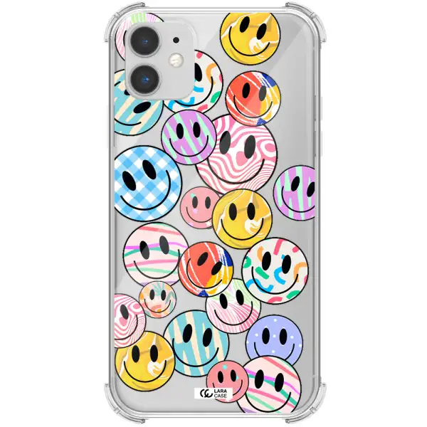 Colorful Smile Apple iPhone 11 Clear PC Case