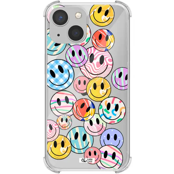 Colorful Smile Apple iPhone 13 mini Clear PC Case