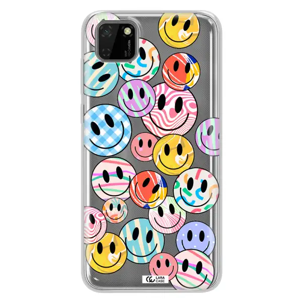 Colorful Smile Huawei Honor 9S Clear TPU Case