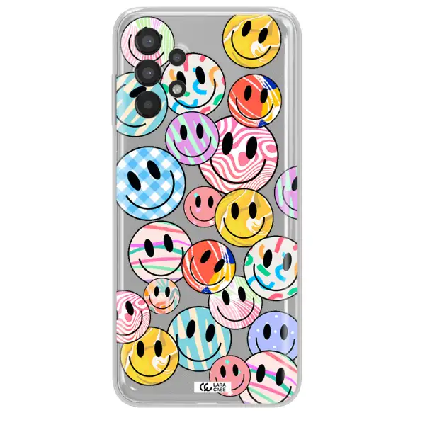 Colorful Smile Samsung A13 Clear TPU Case