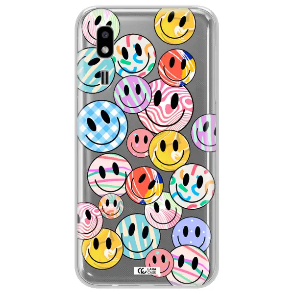 Colorful Smile Samsung A2 Core Clear TPU Case