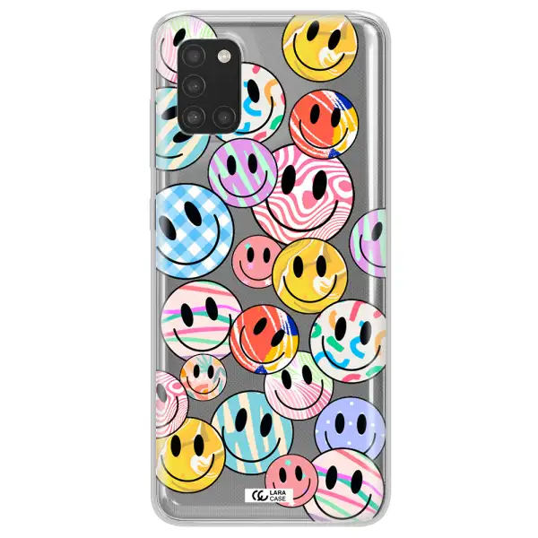 Colorful Smile Samsung A31 Clear TPU Case