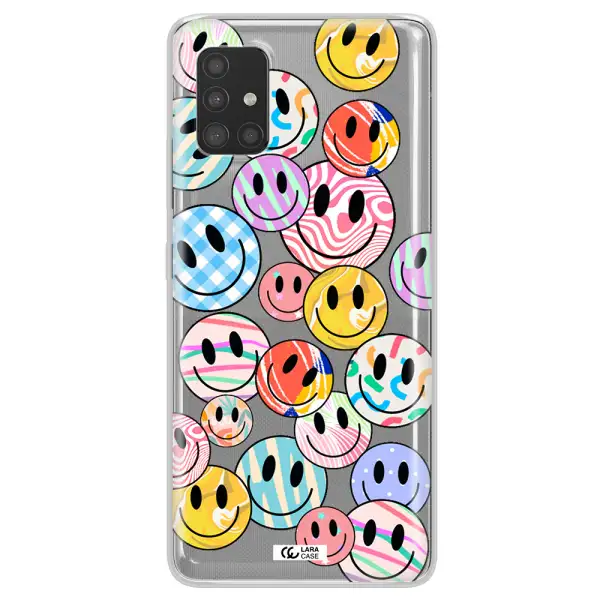 Colorful Smile Samsung A51 Clear TPU Case