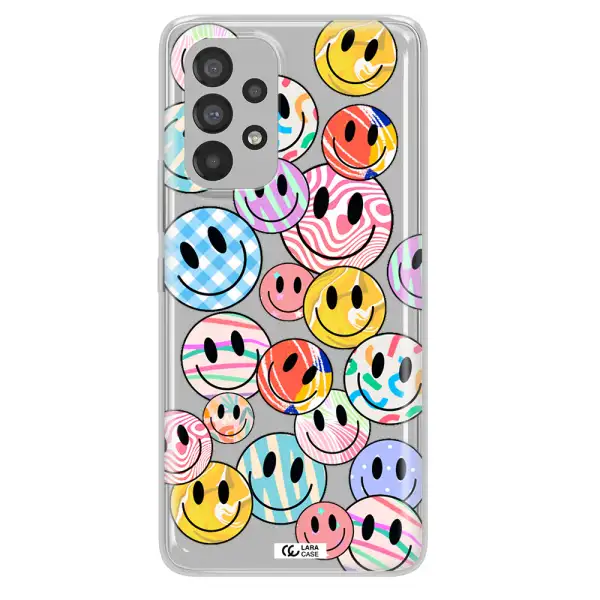 Colorful Smile Samsung A53 Clear TPU Case