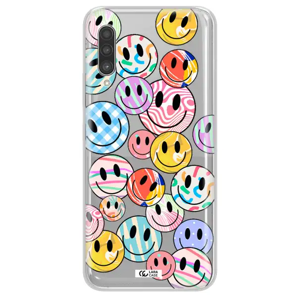Colorful Smile Samsung A90 Clear TPU Case