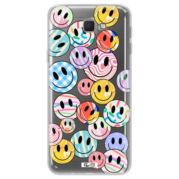 Colorful Smile Samsung J5 Prime Clear TPU Case