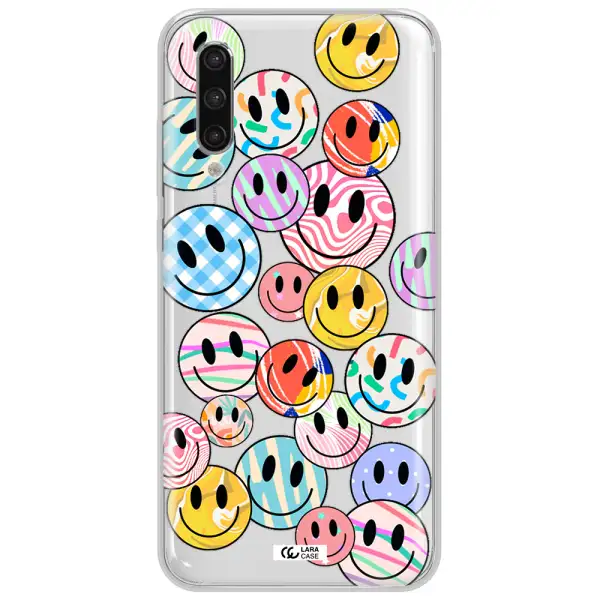 Colorful Smile Xiaomi Mi 9 Lite Clear Tpu Case