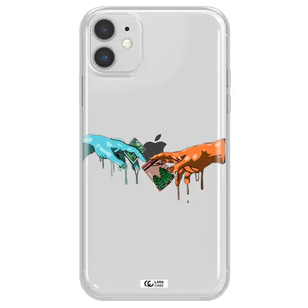 Pass The Weed Apple iPhone 11 Clear TPU Case