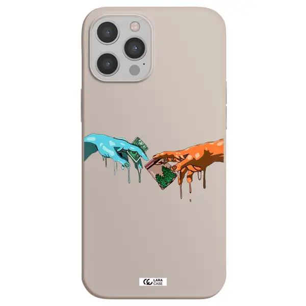 Pass The Weed Apple iPhone 12 pro Silicone Stone Case