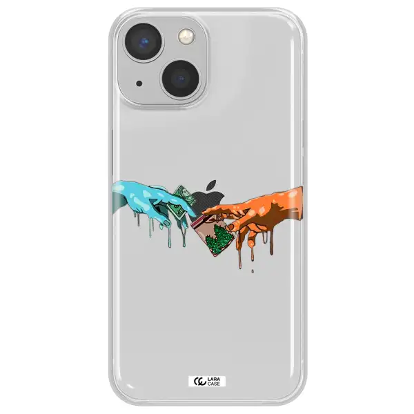 Pass The Weed Apple iPhone 13 Clear TPU Case