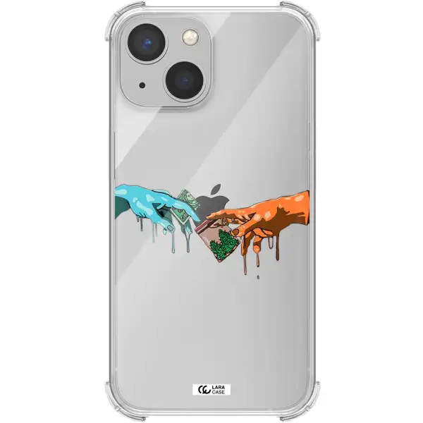 Pass The Weed Apple iPhone 13 mini Clear PC Case