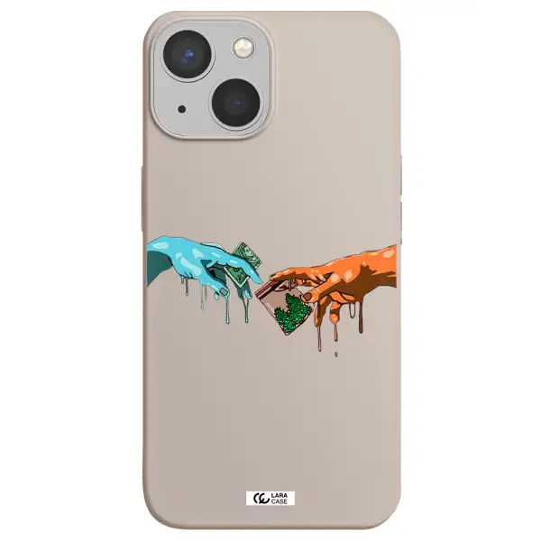 Pass The Weed Apple iPhone 13 mini Silicone Stone Case