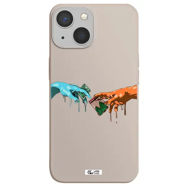 Pass The Weed Apple iPhone 13 Silicone Stone Case