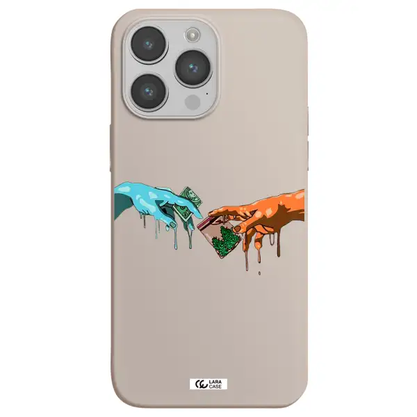 Pass The Weed Apple iPhone 14 pro max Silicone Stone Case