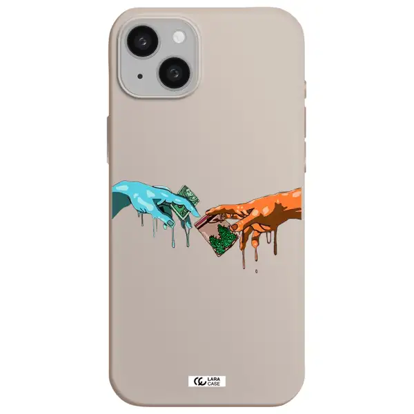 Pass The Weed Apple iphone 15 plus Silicone Stone Case