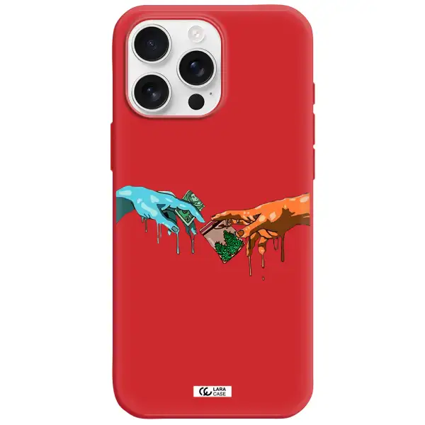 Pass The Weed Apple Iphone 16 Pro Max Silicone Stone Case