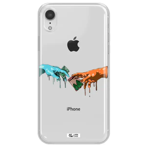 Pass The Weed Apple iPhone XR Clear TPU Case