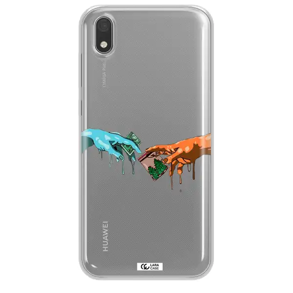 Pass The Weed Huawei Honor 8S Clear TPU Case