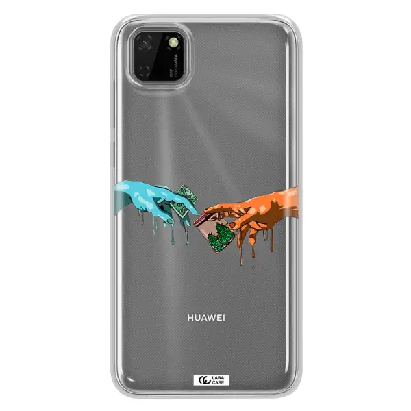 Pass The Weed Huawei Honor 9S Clear TPU Case