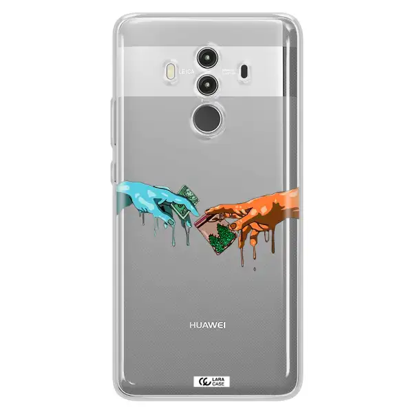 Pass The Weed Huawei Mate 10 Clear TPU Case