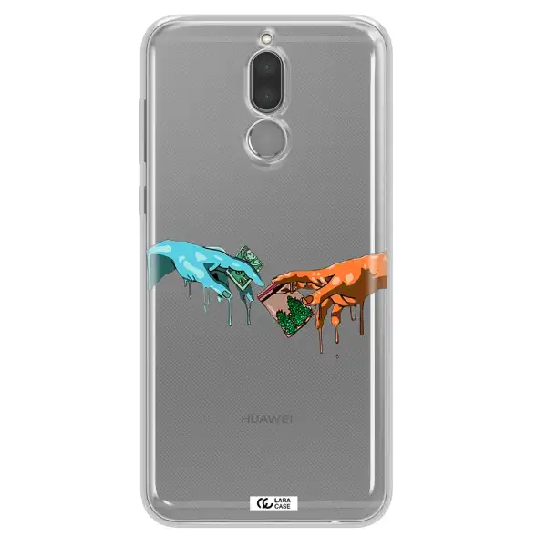Pass The Weed Huawei Mate 10 Lite Clear TPU Case