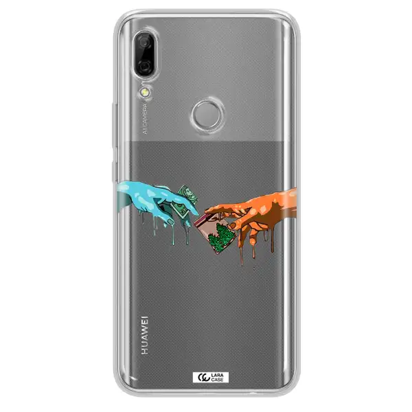 Pass The Weed Huawei P Smart Z Clear TPU Case