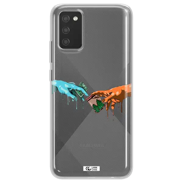 Pass The Weed Samsung A02S Clear TPU Case