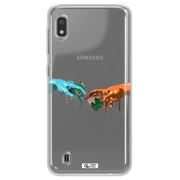 Pass The Weed Samsung A10 Clear TPU Case