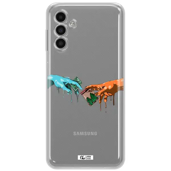 Pass The Weed Samsung A13 5G Clear Tpu Case