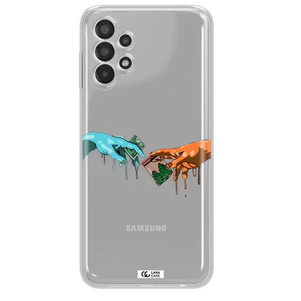 Pass The Weed Samsung A13 Clear TPU Case