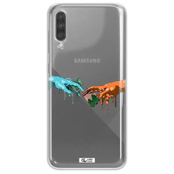 Pass The Weed Samsung A30S Clear TPU Case