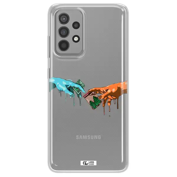 Pass The Weed Samsung A52 Clear TPU Case