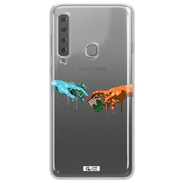 Pass The Weed Samsung A9 2018 Clear TPU Case